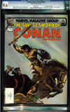 Savage Sword of Conan #85 CGC 9.6 w Don Rosa Collection