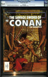 Savage Sword of Conan #88 CGC 9.4w