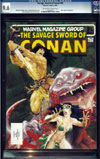 Savage Sword of Conan #98 CGC 9.6ow/w