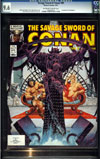 Savage Sword of Conan #99 CGC 9.6ow/w