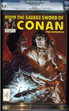Savage Sword of Conan #103 CGC 9.8 w
