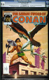 Savage Sword of Conan #108 CGC 9.6 ow/w