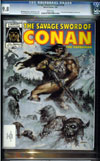 Savage Sword of Conan #110 CGC 9.8 w