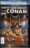 Savage Sword of Conan #112 CGC 9.8 w