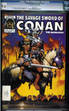 Savage Sword of Conan #117 CGC 9.6 w