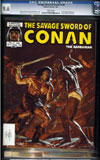 Savage Sword of Conan #120 CGC 9.6 w