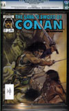 Savage Sword of Conan #133 CGC 9.6 w