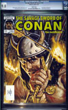 Savage Sword of Conan #137 CGC 9.8 w