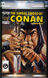 Savage Sword of Conan #139 CGC 9.4 ow/w