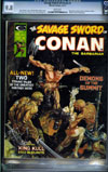 Savage Sword of Conan #3 CGC 9.8 w
