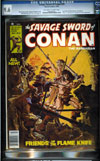Savage Sword of Conan #31 CGC 9.6 ow/w