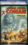 Savage Sword of Conan #36 CGC 9.8ow/w