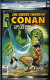 Savage Sword of Conan #56 CGC 9.6w