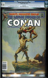 Savage Sword of Conan #66 CGC 9.6 w