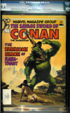 Savage Sword of Conan #84 CGC 9.6 w