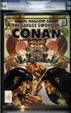 Savage Sword of Conan #93 CGC 9.6 w Don Rosa Collection