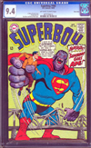 Superboy #142 CGC 9.4 ow/w Green River