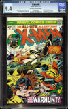 X-Men #95 CGC 9.4 ow/w