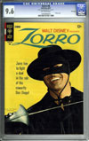 Zorro #6 CGC 9.6 ow File Copy